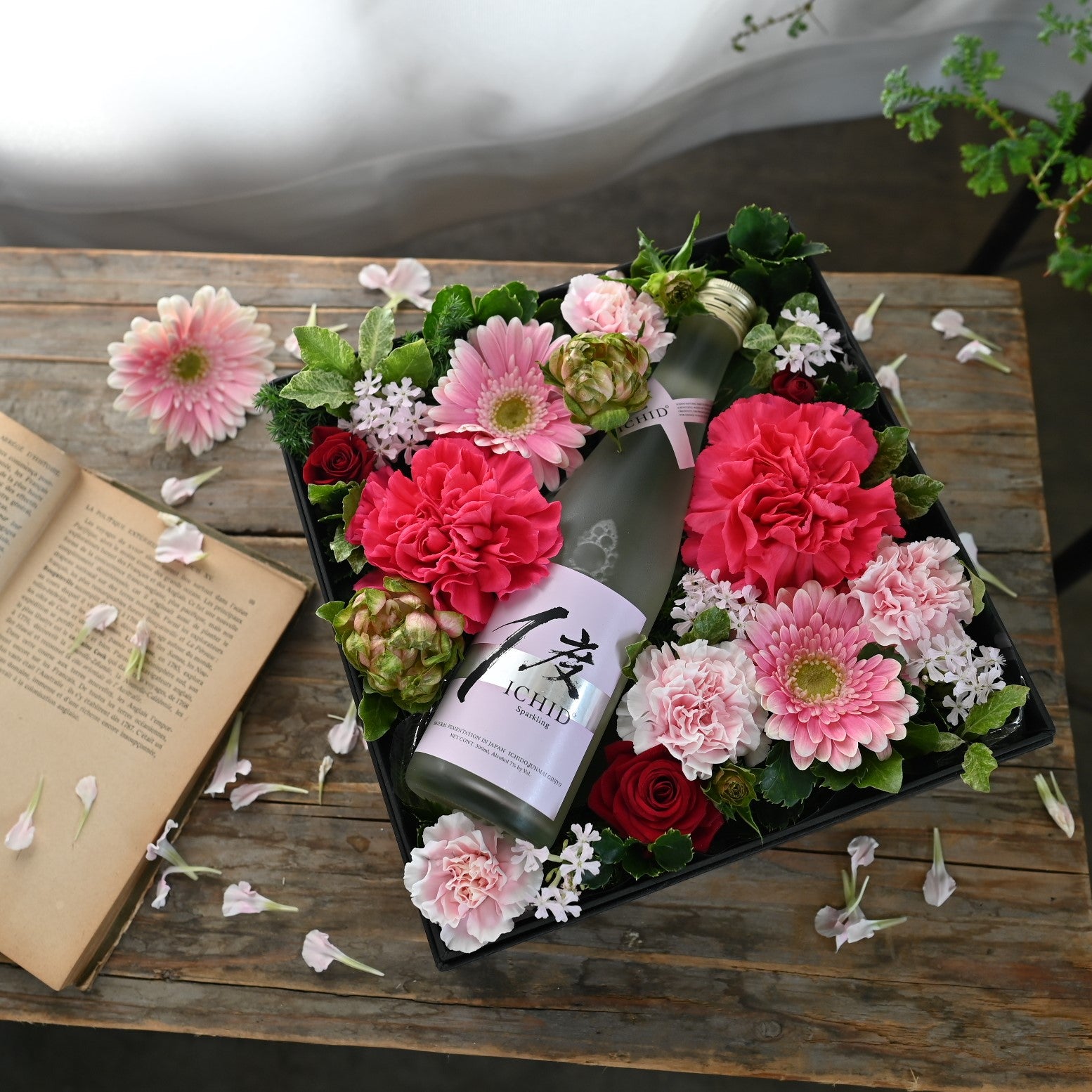 大切な人への贈り物に 花ギフト(1本セット) – ICHIDO