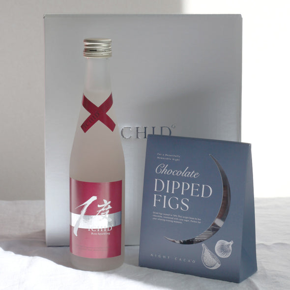 母の日に 日本酒とチョコの絶妙なマリアージュ【いちじくチョコ ギフト（1本セット）】